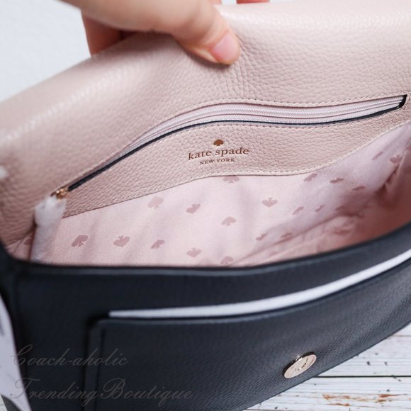 NWT Kate Spade Kailee Leather Flap Shoulder Bag - Picture 11 of 11